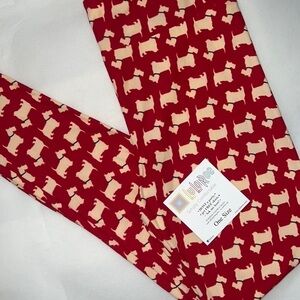NEW!!!  🐶 Scottish Terrier Dogs OS leggings LuLaRoe